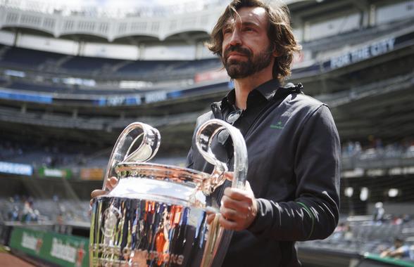 „Un Rolex cu baterii Swatch” » Povestea fabuloasă a lui Andrea Pirlo: transferuri stelare ratate + marele merit al lui Mircea Lucescu!
