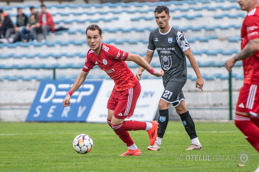 Vasilije Djuric/ foto: Oțelul Dorinel Munteanu a început curățenia la Oțelul Galați » Primele două despărțiri