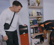 Lamine Yamal a făcut turul apartamentului