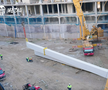 Stadiul lucrărilor la „Nou Mestalla”, decembrie 2025 / foto: captură Facebook Valencia CF