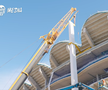 Stadiul lucrărilor la „Nou Mestalla”, decembrie 2025 / foto: captură Facebook Valencia CF