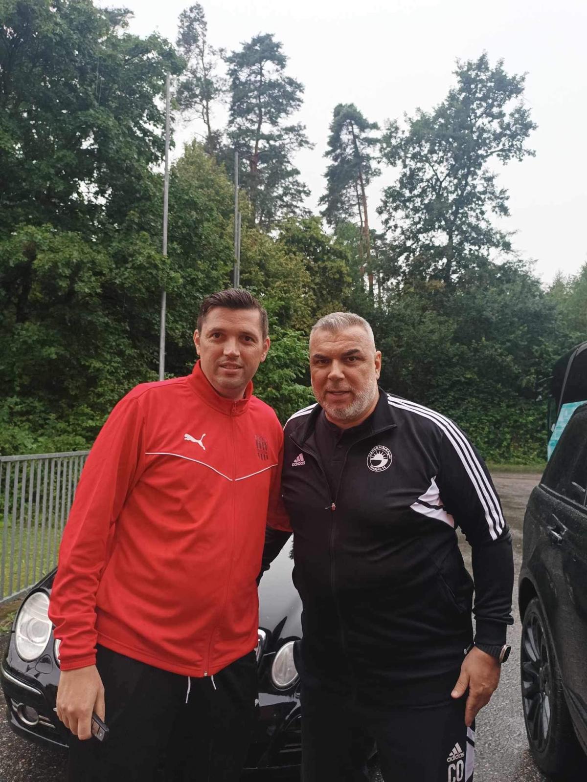 Cristi Bobar, președintele CSM Reșița
