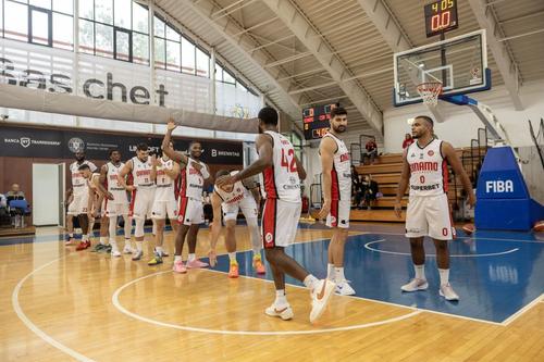 Dinamo București, calificare în Final 8-ul Cupei României/Foto: Facebook (CS Dinamo Baschet)