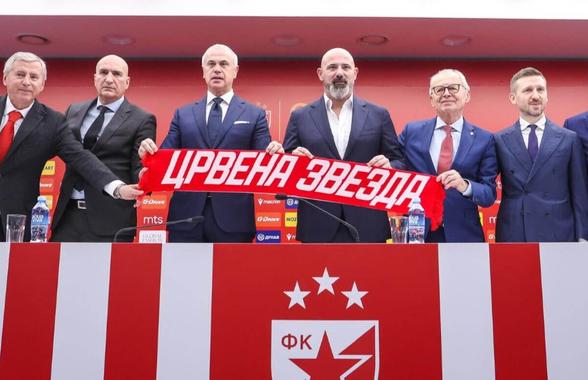 Steaua Roșie Belgrad a prezentat noul antrenor » Se întoarce după trei ani la fosta adversară a FCSB-ului