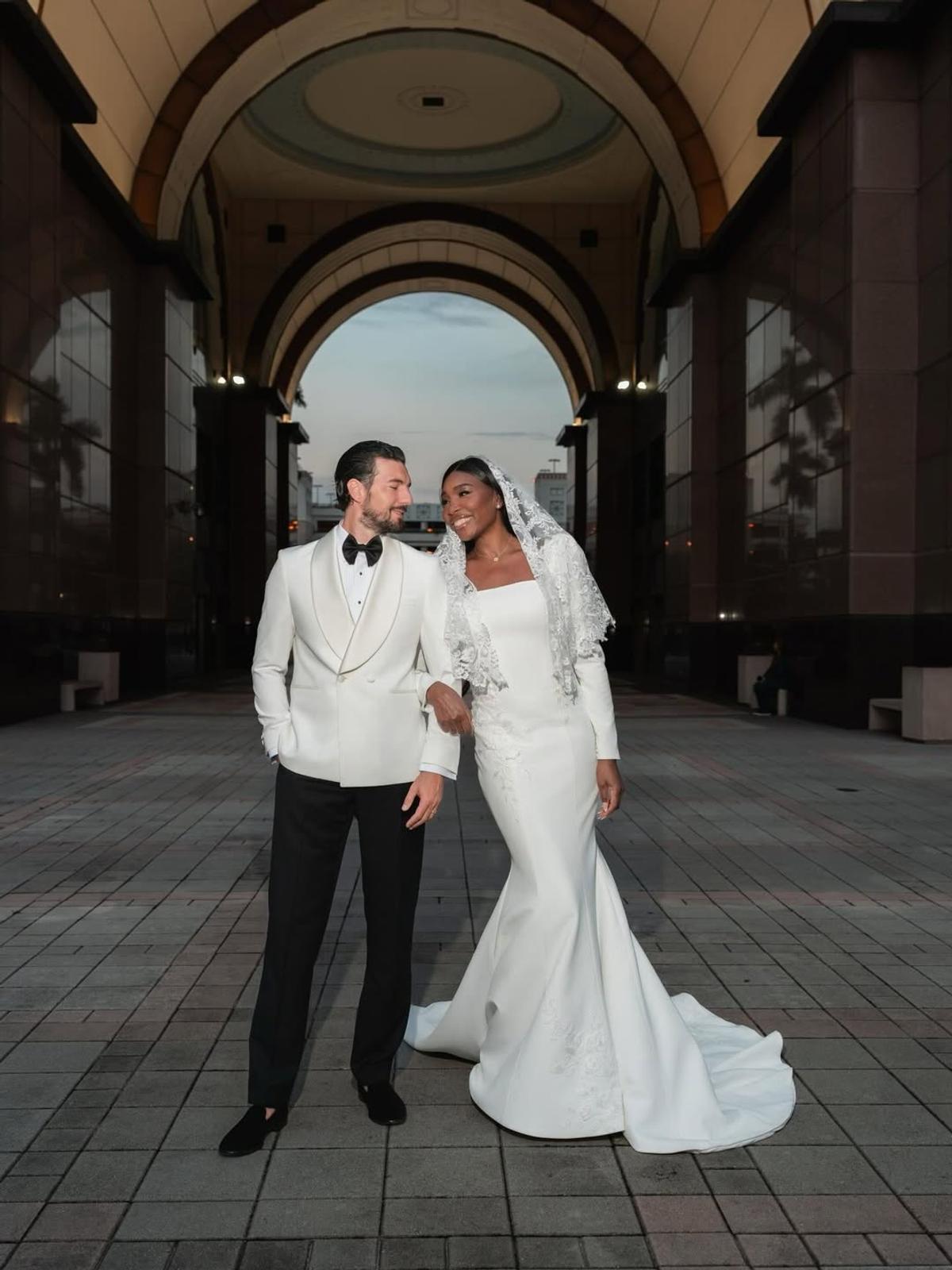 Venus Williams și Andrea Preti s-au căsătorit