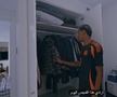 Lamine Yamal a făcut turul apartamentului