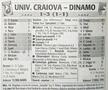 Craiova - Dinamo 1-3 / 2000