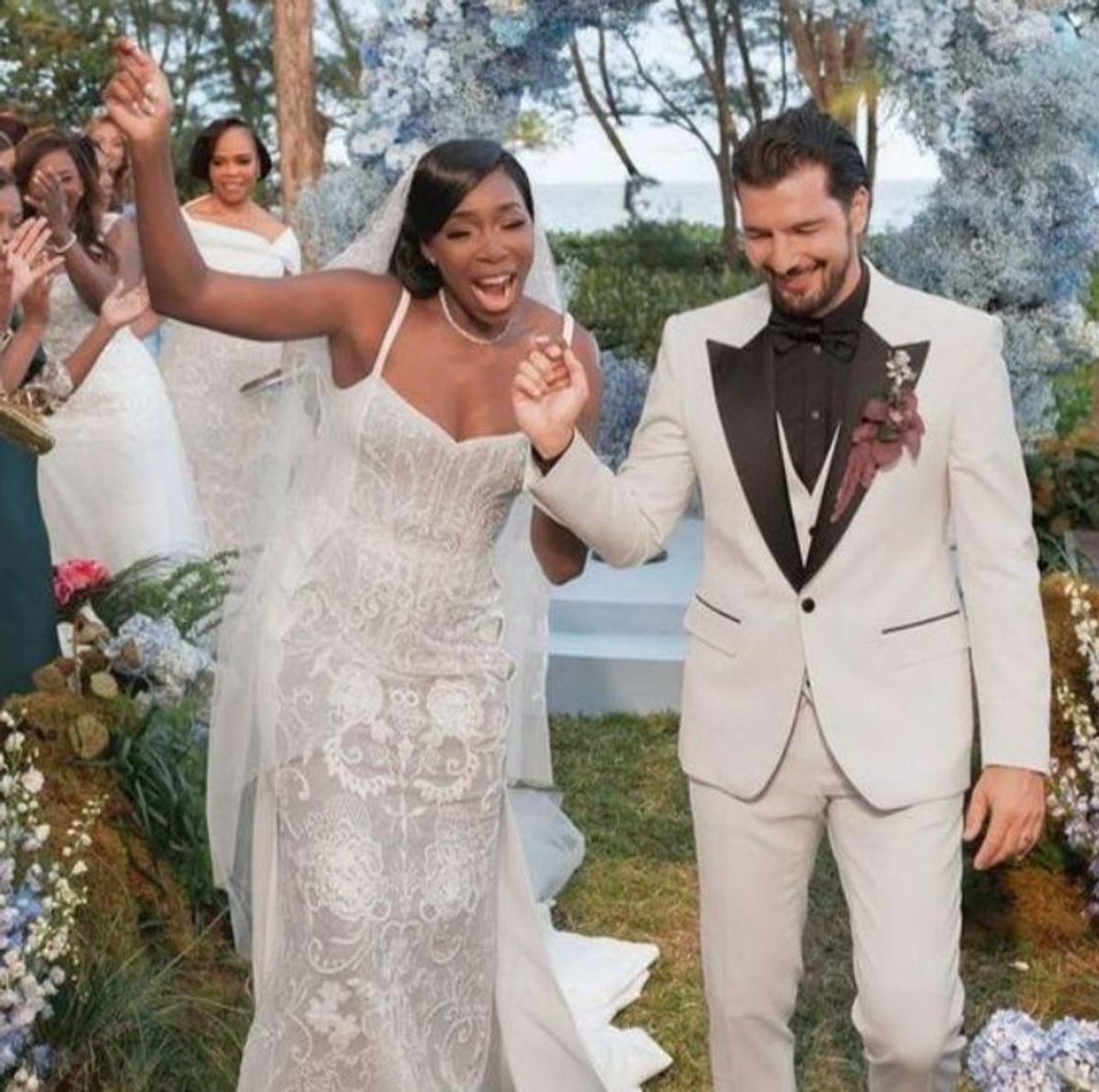 Venus Williams și Andrea Preti s-au căsătorit