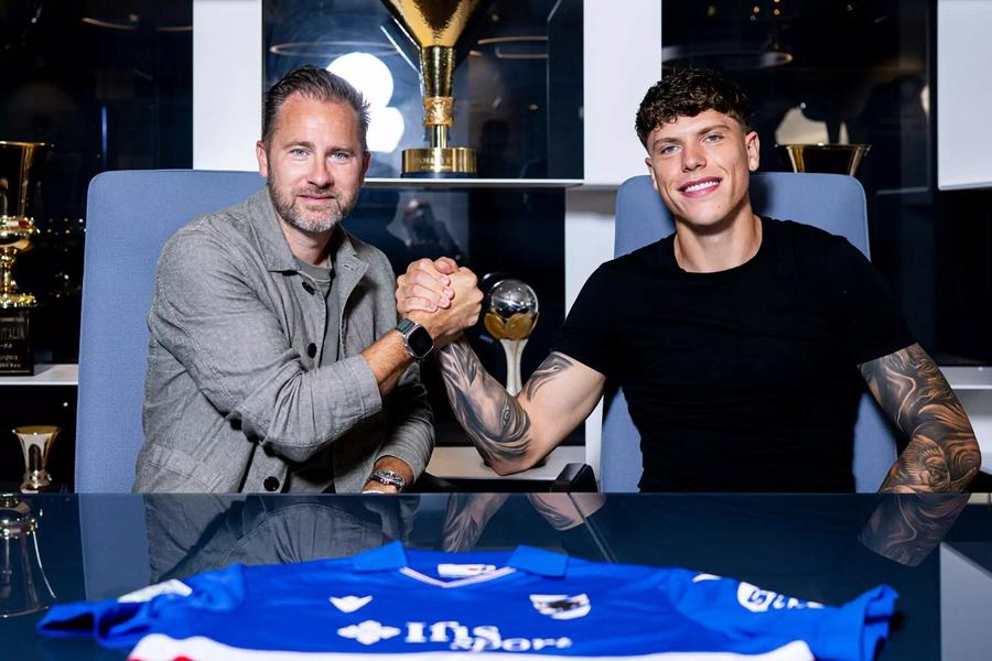 Andrei Coubiș nu a apucat să debuteze la Sampdoria Liber la transfer » Clauza care îl apropie pe Andrei Coubiș de Superliga