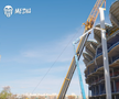 Stadiul lucrărilor la „Nou Mestalla”, decembrie 2025 / foto: captură Facebook Valencia CF