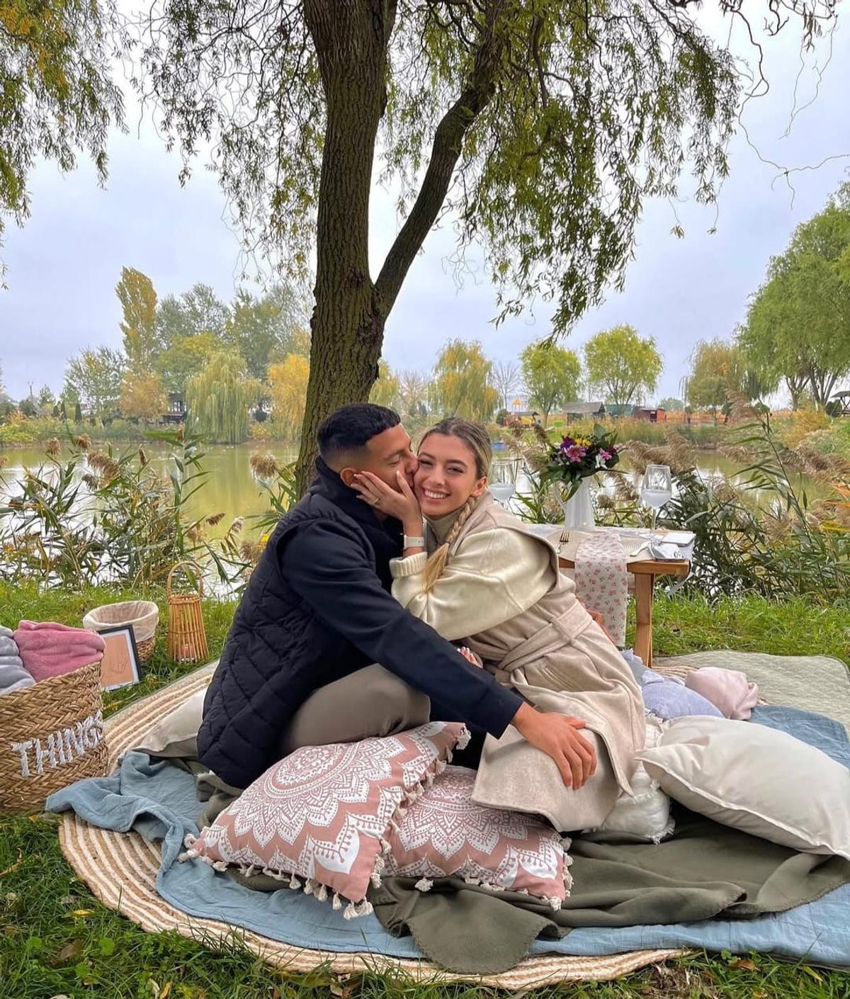 Yasin Hamed și soția lui, Lynn, momente din viață