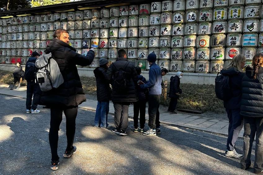 Imaginile postate de Costin Lazăr din vacanța în Japonia / Sursă foto: Facebook