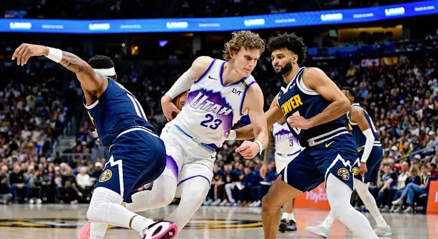Lauri Markkanen, numărul 23, în Denver Nuggets - Utah Jazz / Yahoo Sports Jokic nu se oprește! Un nou triple-double realizat de sârb