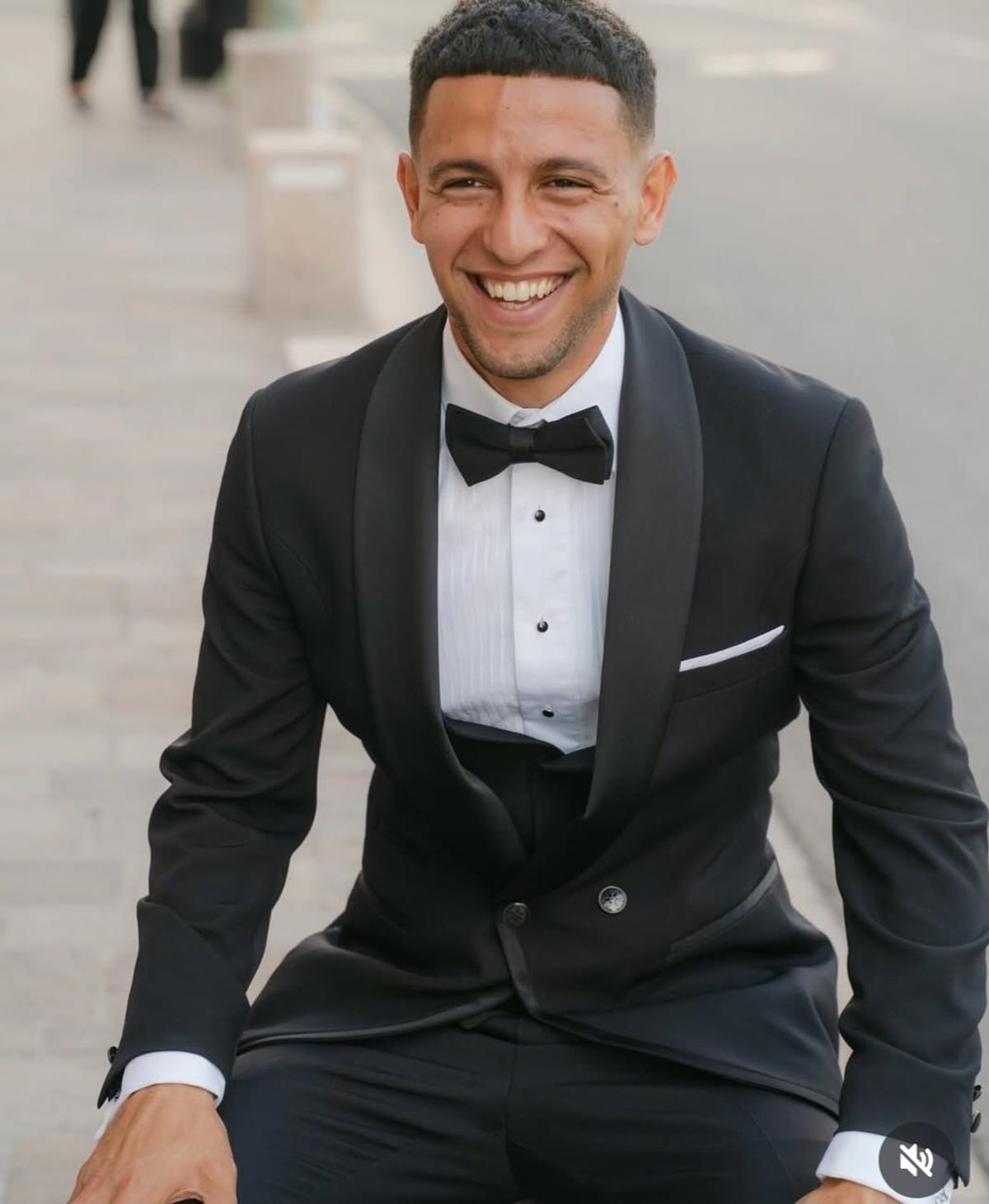 Yasin Hamed și soția lui, Lynn, momente din viață