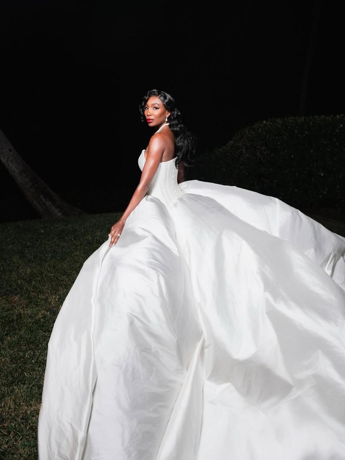 Venus Williams și Andrea Preti s-au căsătorit