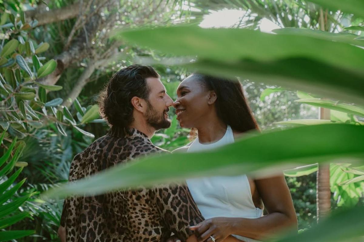 Venus Williams și Andrea Preti s-au căsătorit