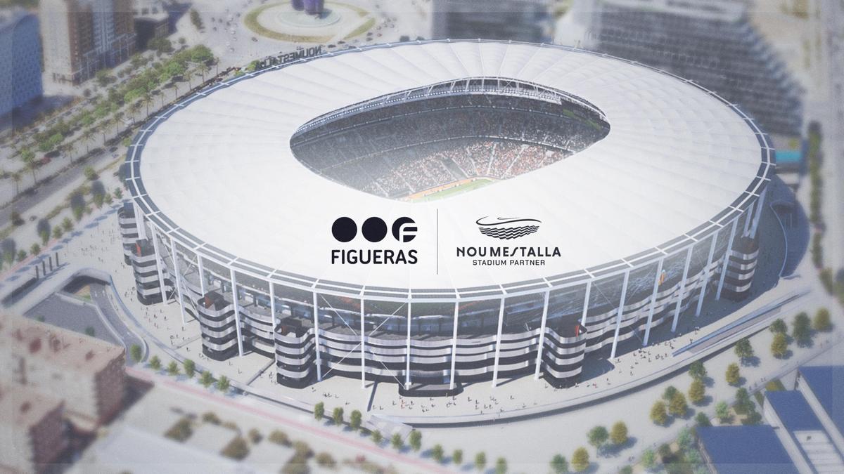 „Nou Mestalla”, stadiul lucrărilor