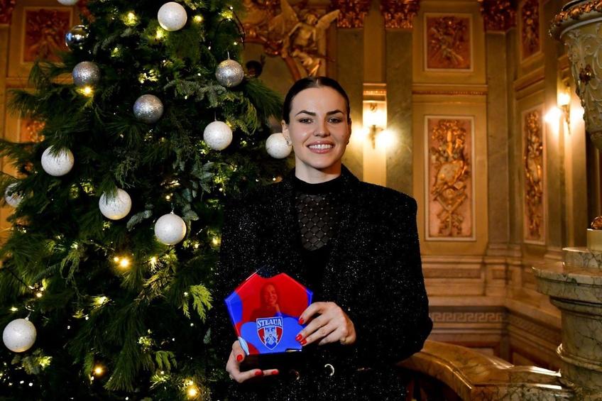 Magdalena Rusu, desemnată Sportivul anului la Gala CSA Steaua Foto: Cristi Preda