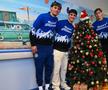 Cristi Chivu, Javier Zanetti, Denzel Dumfries și Pio Esposito, în vizită la copiii din Spitalul San Raffaele