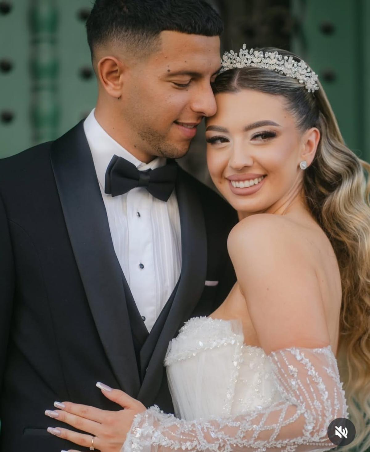 Yasin Hamed și soția lui, Lynn, momente din viață