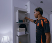 Lamine Yamal a făcut turul apartamentului