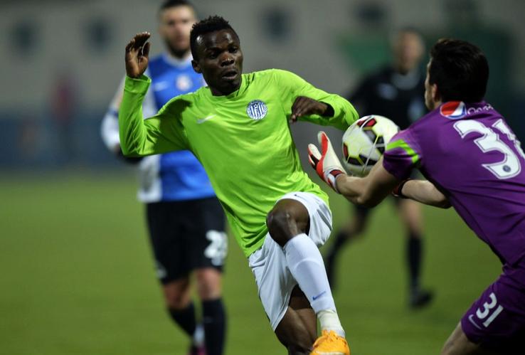 Gomo Onduku, imagini de arhivă în Superligă / Sursă foto: Gazeta Sporturilor