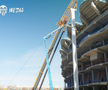 Stadiul lucrărilor la „Nou Mestalla”, decembrie 2025 / foto: captură Facebook Valencia CF