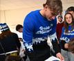 Cristi Chivu, Javier Zanetti, Denzel Dumfries și Pio Esposito, în vizită la copiii din Spitalul San Raffaele