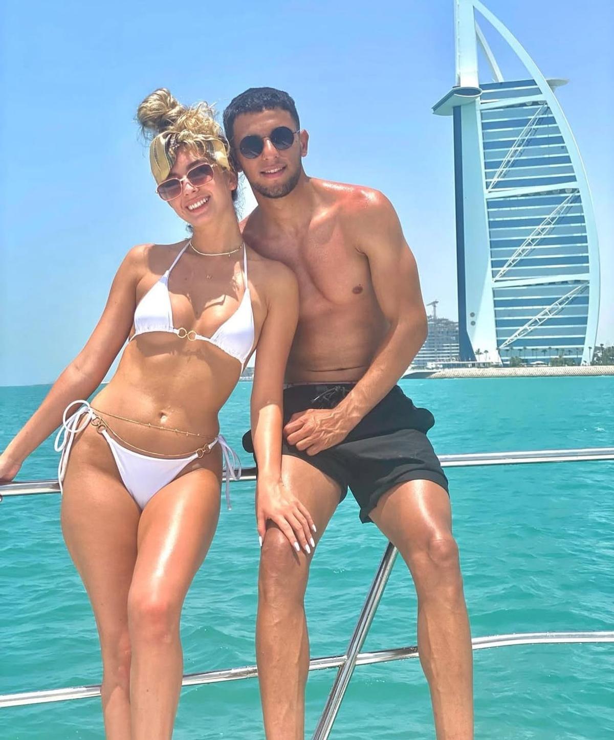 Yasin Hamed și soția lui, Lynn, momente din viață