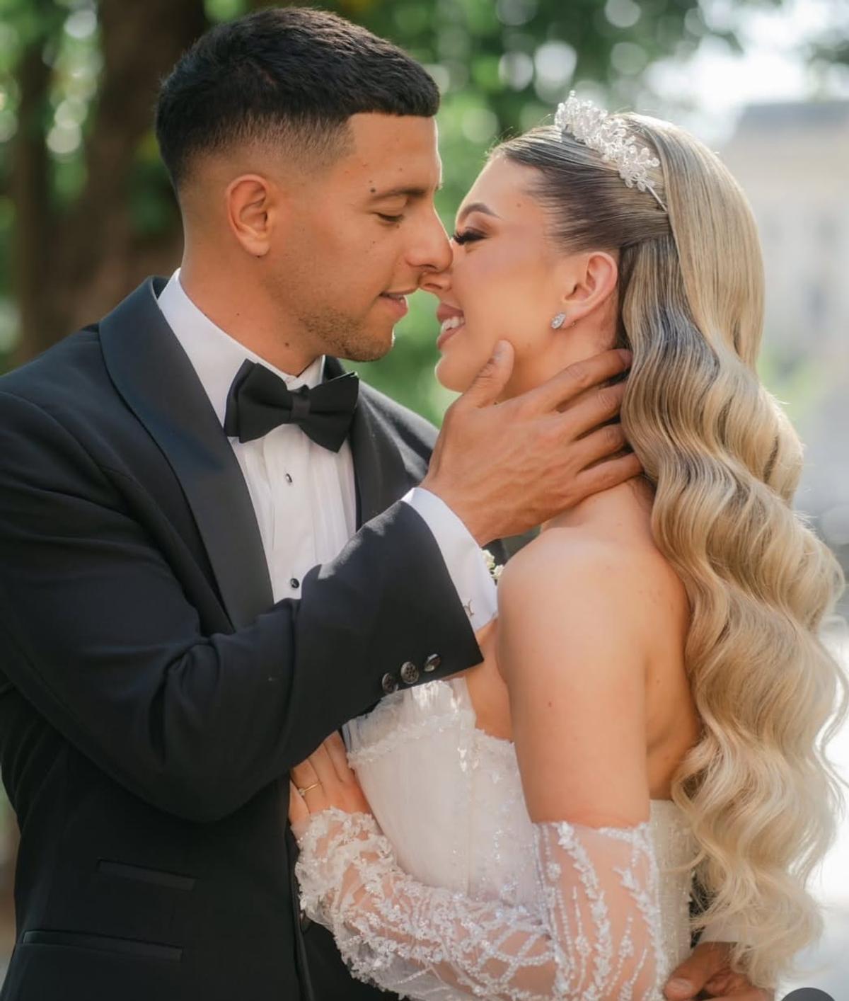 Yasin Hamed și soția lui, Lynn, momente din viață