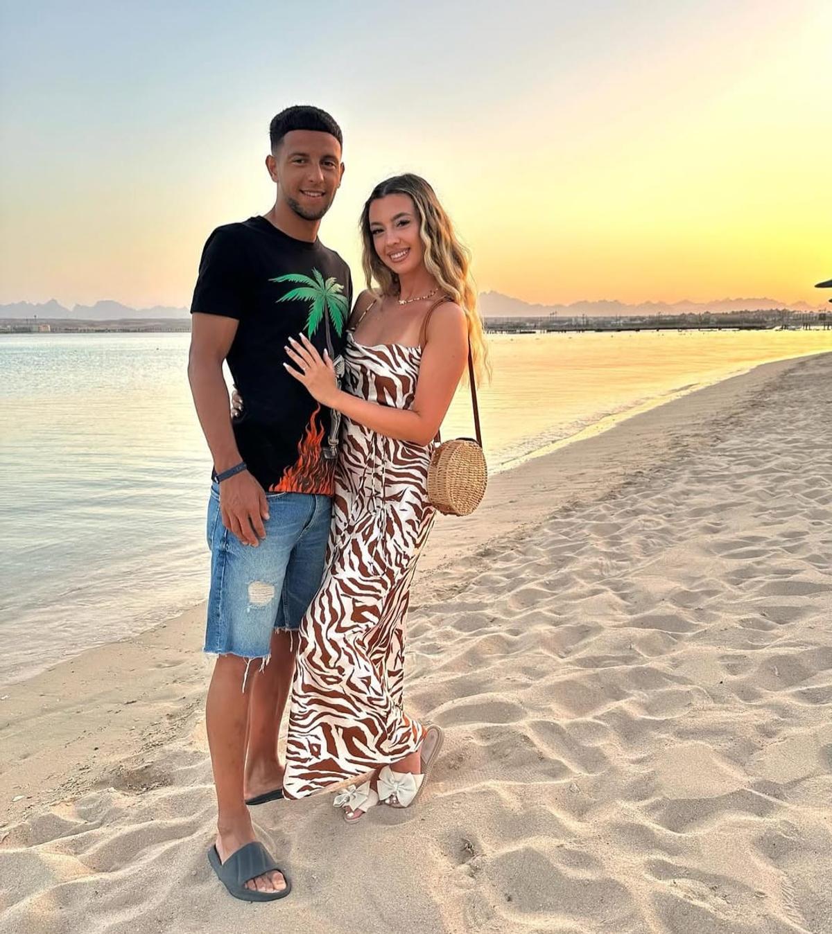 Yasin Hamed și soția lui, Lynn, momente din viață