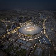 „Nou Mestalla”, poriect final / foto: valenciacf.com