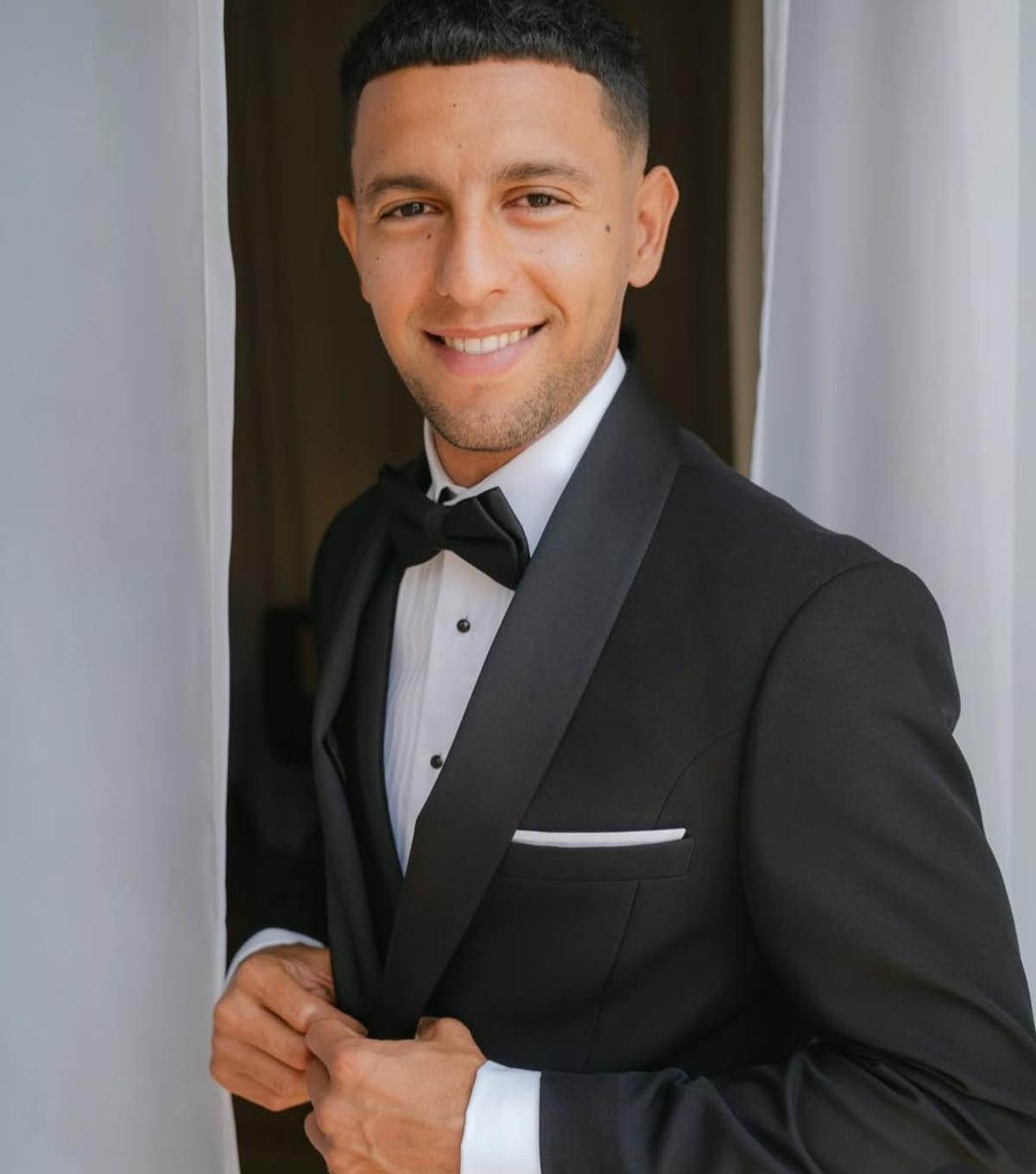 Yasin Hamed și soția lui, Lynn, momente din viață