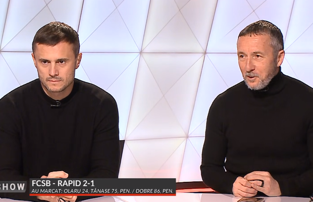 În direct la TV, Andrei Nicolescu l-a întrebat pe Mihai Stoica despre un posibil transfer: „Cum a rămas?”