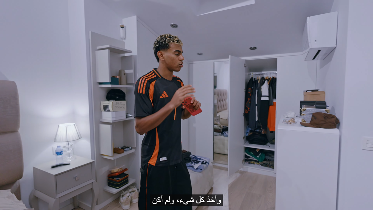 Lamine Yamal a devenit youtuber și a „rupt” toate recordurile!