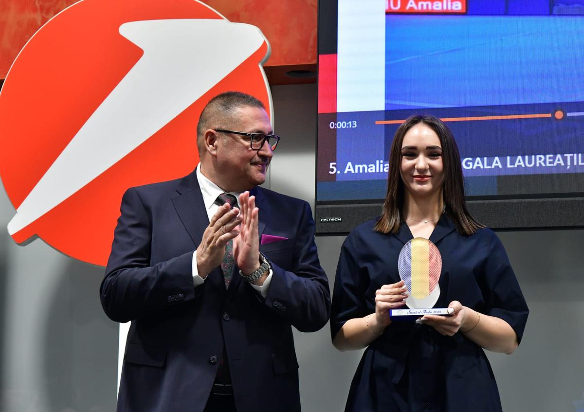 Amalia și Vlad Covaliu sunt sportivii anului 2025 la Federația Română de Scrimă