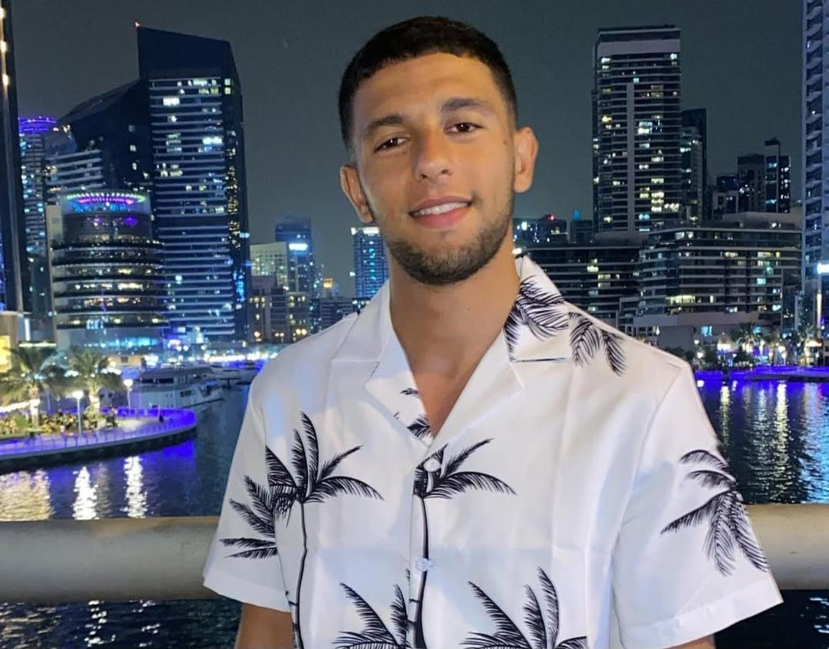 Yasin Hamed și soția lui, Lynn, momente din viață