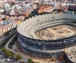 Stadiul lucrărilor la „Nou Mestalla”, decembrie 2025 / foto: captură Facebook Valencia CF