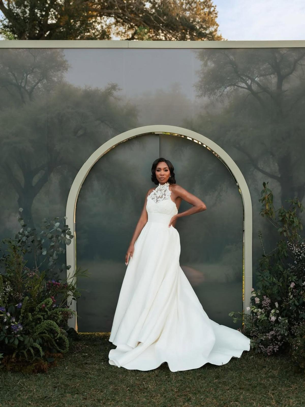 Venus Williams și Andrea Preti s-au căsătorit