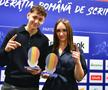 Amalia și Vlad Covaliu sunt sportivii anului 2025 la Federația Română de Scrimă