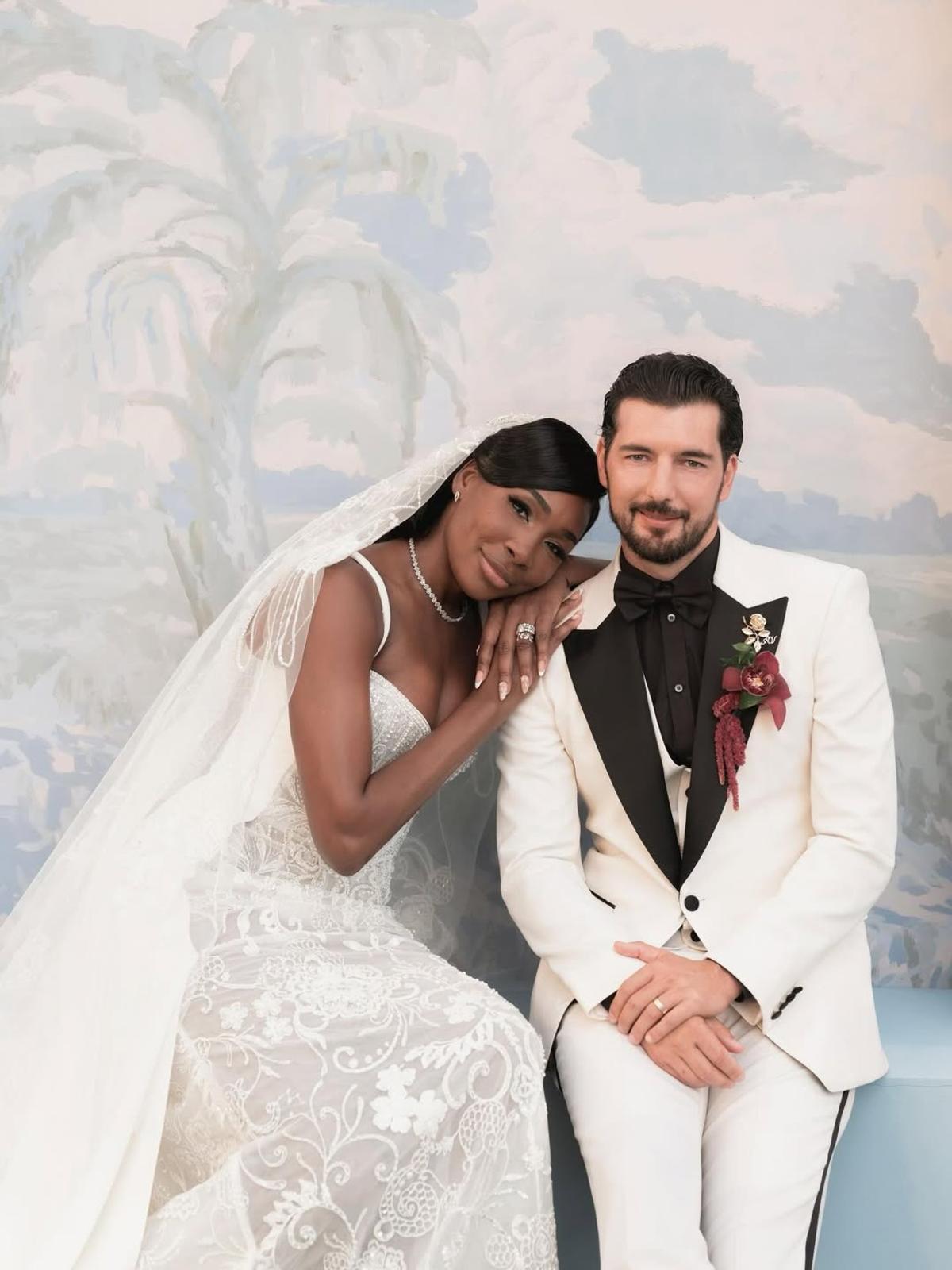Venus Williams și Andrea Preti s-au căsătorit
