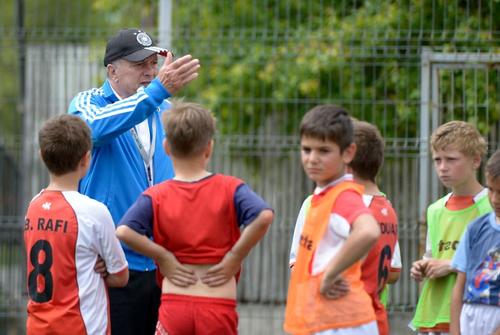 Radu Troi, un veritabil descoperitor de talente / Sursă foto: Arhivă Gazeta Sporturilor