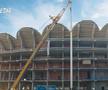 Stadiul lucrărilor la „Nou Mestalla”, decembrie 2025 / foto: captură Facebook Valencia CF