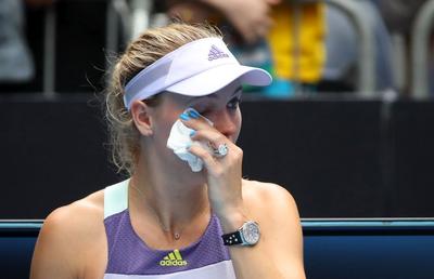 VIDEO și FOTO Adio, Caroline! Wozniacki a jucat ultimul meci din carieră și a părăsit terenul plângând