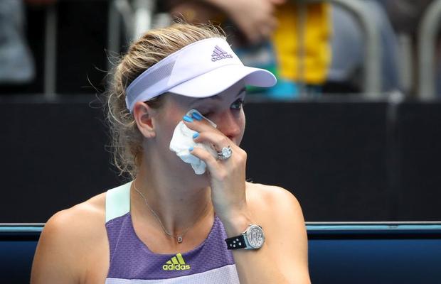 VIDEO și FOTO Adio, Caroline! Wozniacki a jucat ultimul meci din carieră și a părăsit terenul plângând