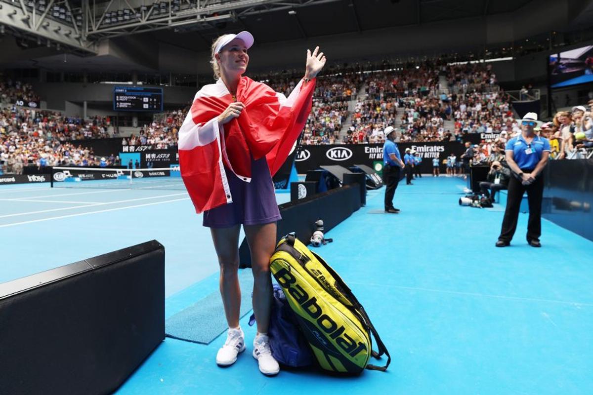 VIDEO și FOTO Adio, Caroline! Wozniacki a jucat ultimul meci din carieră și a părăsit terenul plângând