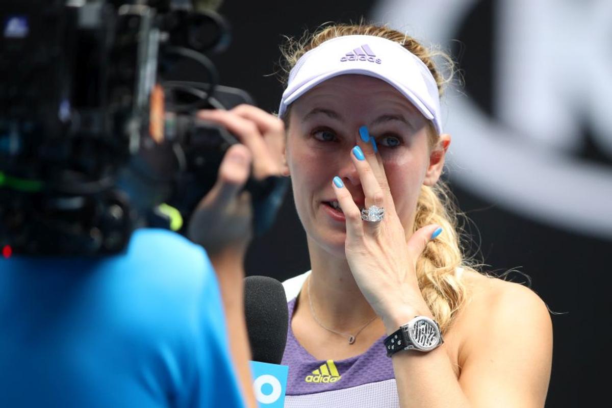 VIDEO și FOTO Adio, Caroline! Wozniacki a jucat ultimul meci din carieră și a părăsit terenul plângând