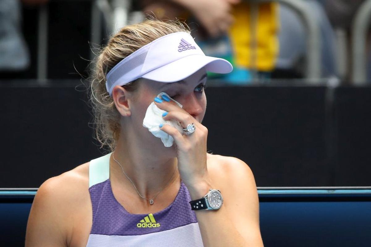 VIDEO și FOTO Adio, Caroline! Wozniacki a jucat ultimul meci din carieră și a părăsit terenul plângând