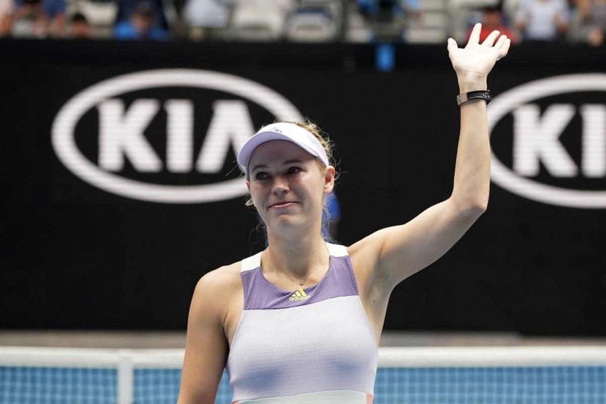 VIDEO+FOTO Caroline Wozniacki, subiect de glume în familie: „Ne-a întrebat cum se spală hainele” + Cum arată la 6 luni de la retragere