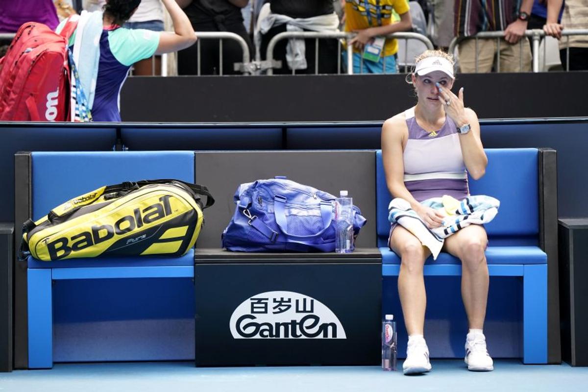 VIDEO și FOTO Adio, Caroline! Wozniacki a jucat ultimul meci din carieră și a părăsit terenul plângând